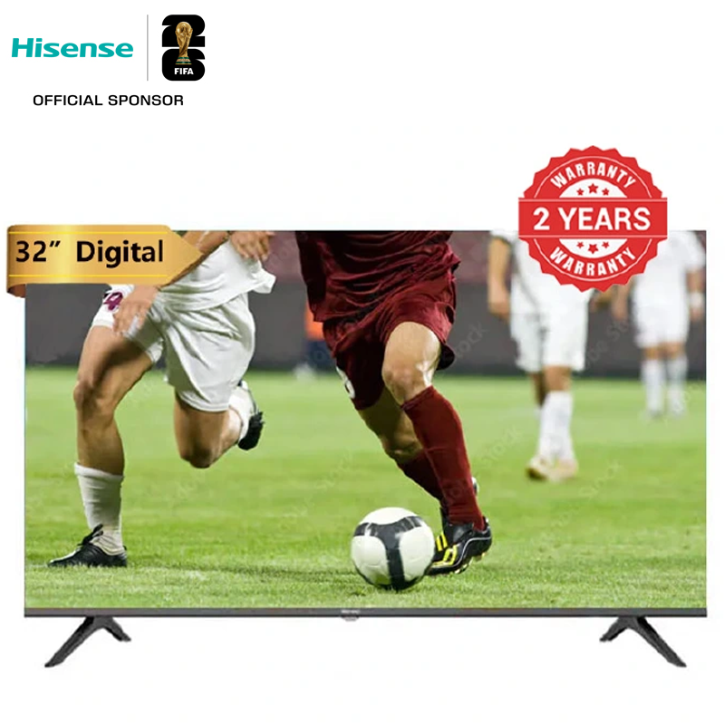 Hisense 32 inch LED Backlight TV Frameless Digital TV 32A3KKEN