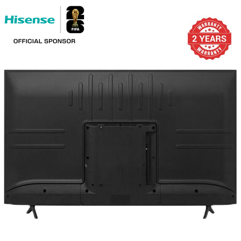 Hisense 43A6K 43 inch 4K UHD Bluetooth Frameless TV Dolby Vision VIDAA Smart DTS Virtual Smart TV  Netflix YouTube Wi-Fi technology
