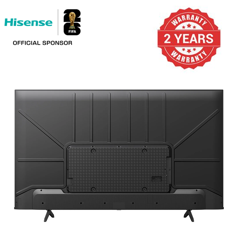 Hisense 55A6Q 55 inch 4K UHD Frameless Television VIDAA Smart TV with Netflix Youtube USB/SD Bluetooth WIFI Television Multifuctional TV