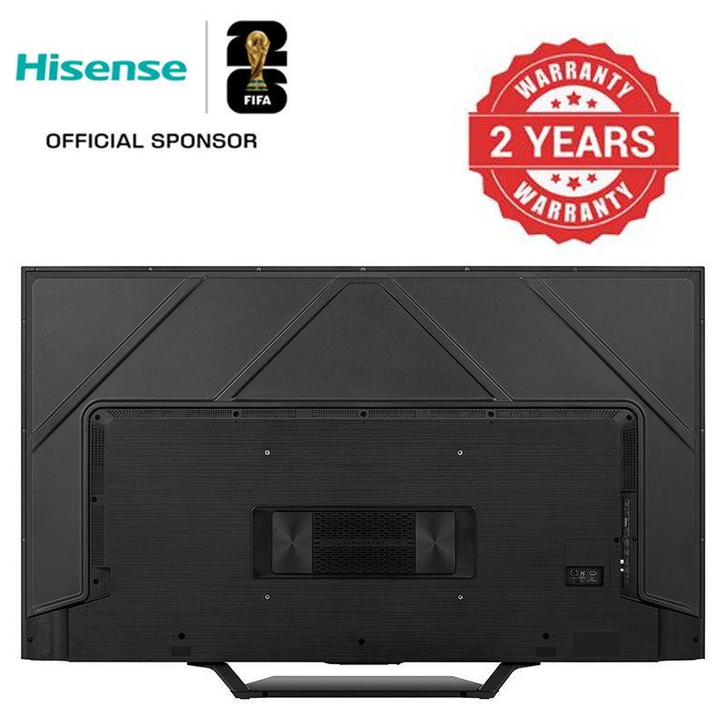 Hisense 55 Inch Mini LED QLED Smart TV, 4K 144Hz Quantum Dot, IMAX Enhanced ,Dolby Atmos 55U7N