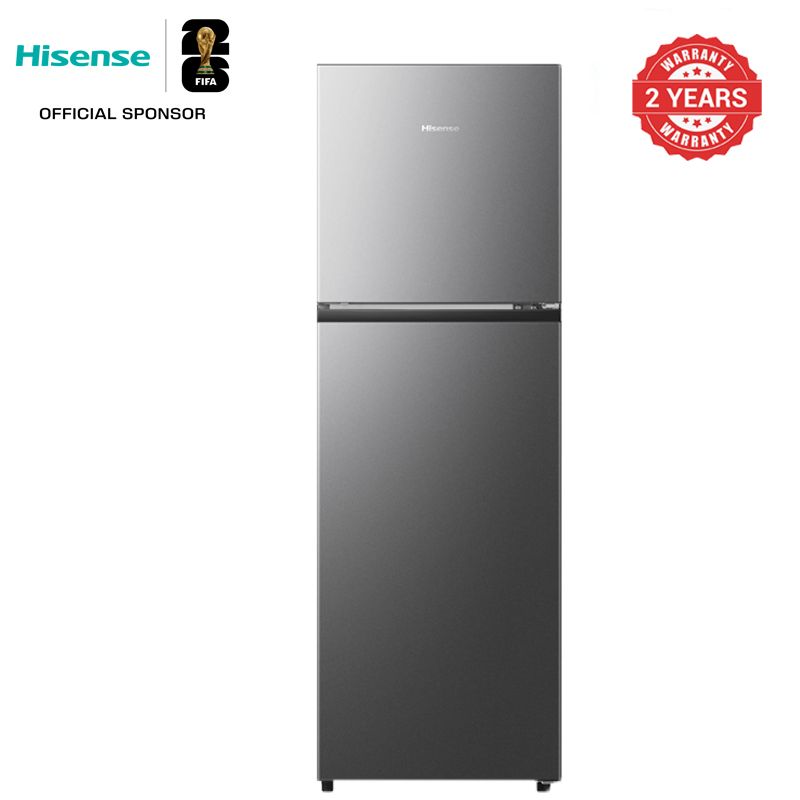 Hisense 154L  fridge double door fridges and Freezers  Refrigerator with LED Light Fridge  REF154DR