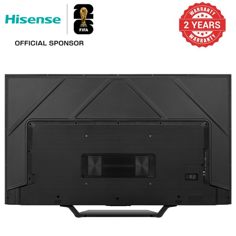 Hisense 65 inch Mini LED ULED 4K Smart TV Frameless Design, VIDAA U7 Smart OS Dolby Vision, 65U7N