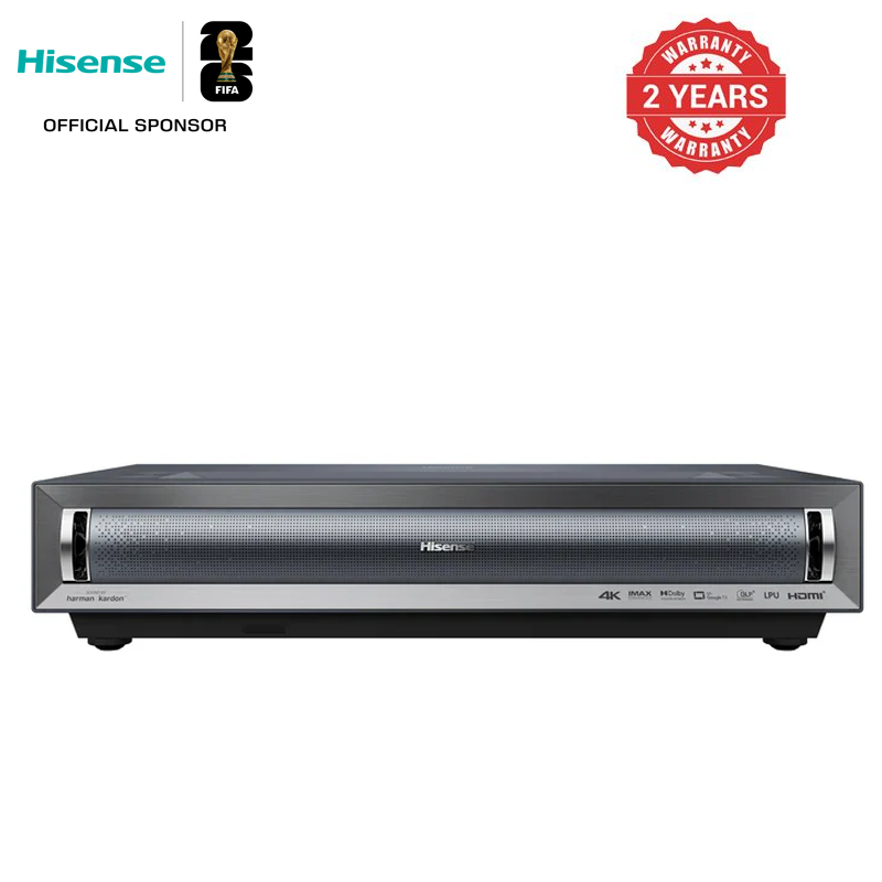 Hisense PX3-PRO, 4K UHD Triple Laser Home Theater UST Projector (up to 150")