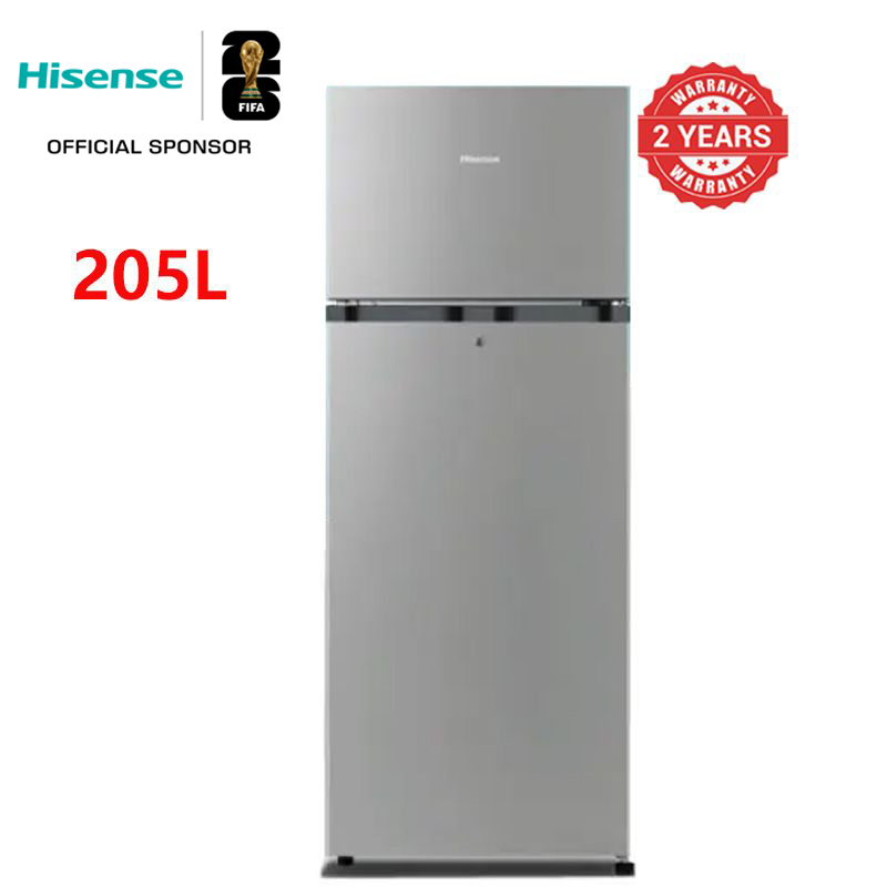 Hisense Fridge REF205DR 205 Liters Double Doors Refrigerator fridges and freezers