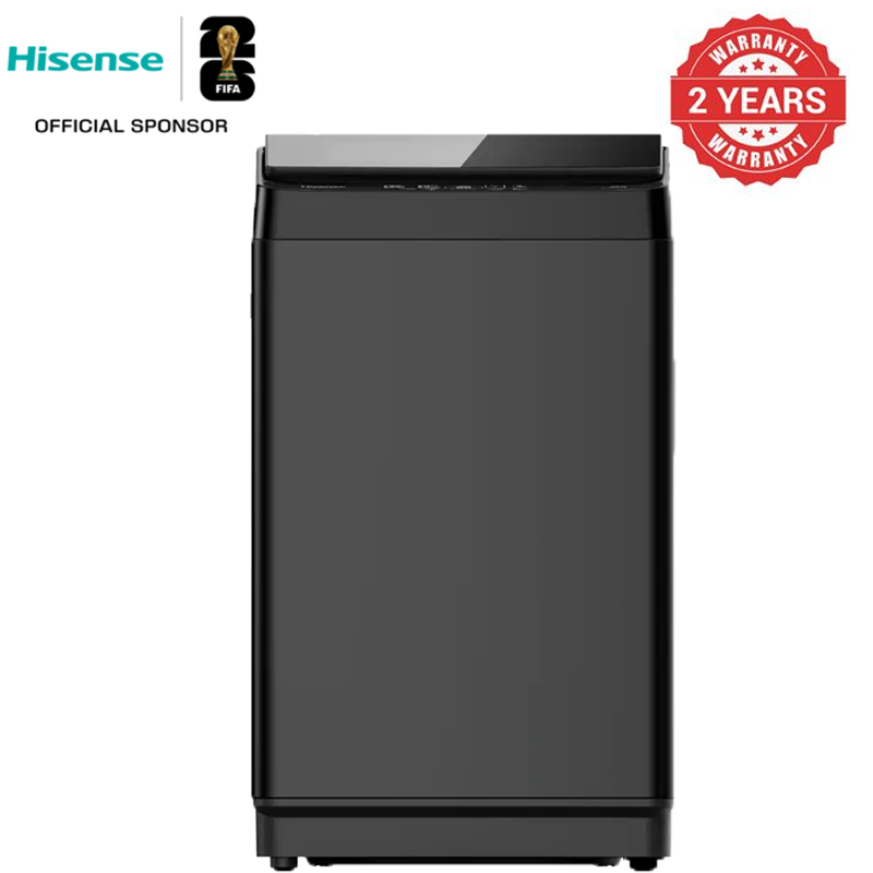 Hisense 9KG Top Load Washing Machine Automatic Big Capacity Washer: Efficient Laundry Solution WT3K9022UB
