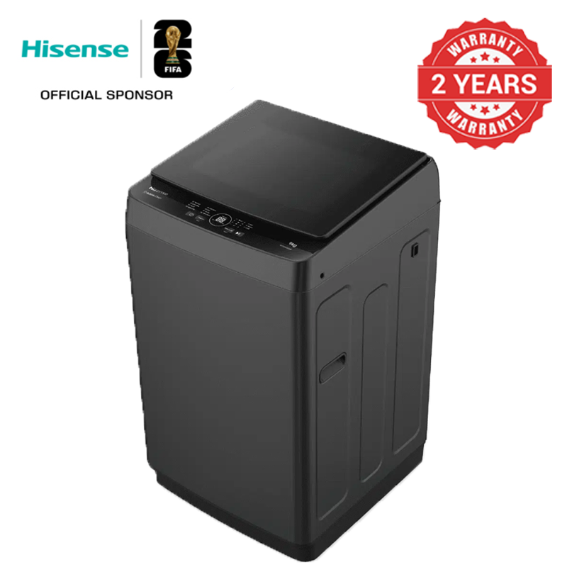 Hisense 9KG Top Load Washing Machine Automatic Big Capacity Washer: Efficient Laundry Solution WT3K9022UB