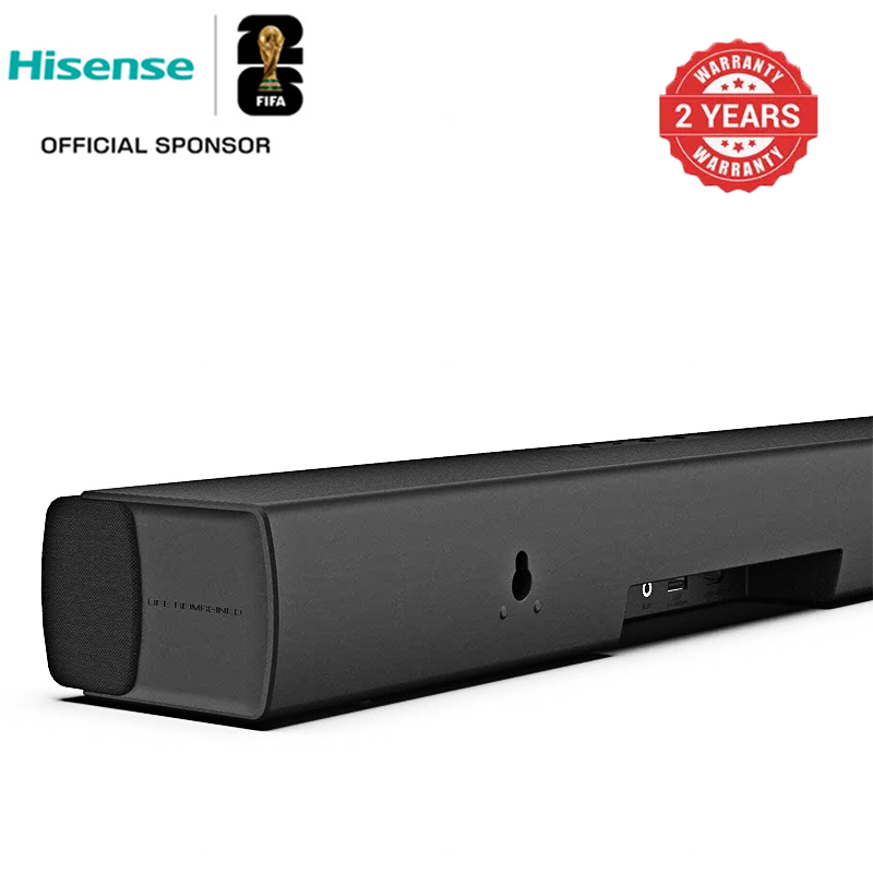Hisense Home Theater HS5100 Soundbar 5.1 Channel Soundbar 540W DTS With Wireless Subwoofer, Dolby, Bluetooth