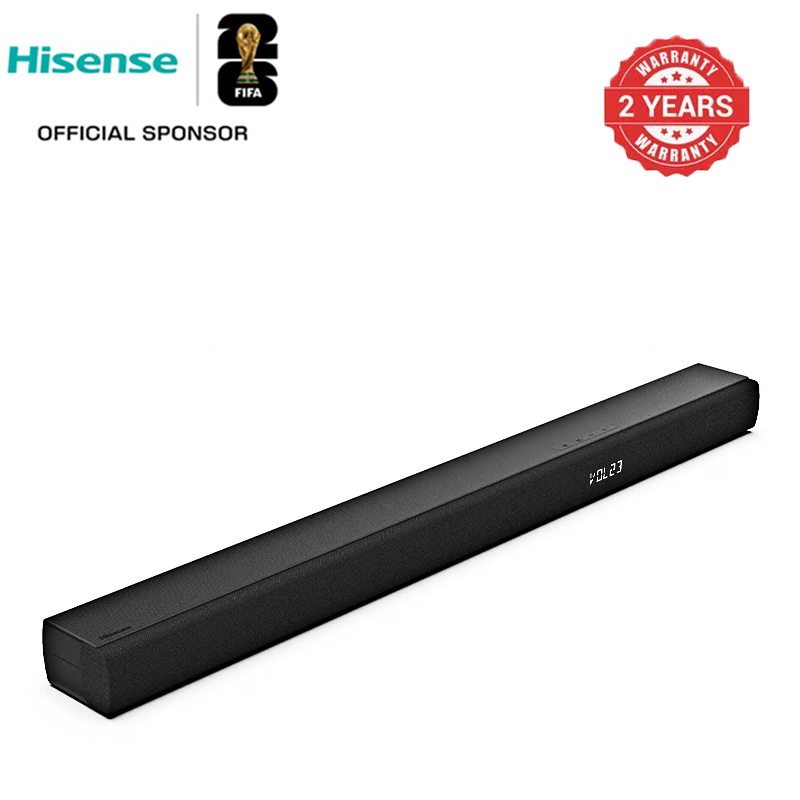 Hisense Home Theater HS5100 Soundbar 5.1 Channel Soundbar 540W DTS With Wireless Subwoofer, Dolby, Bluetooth