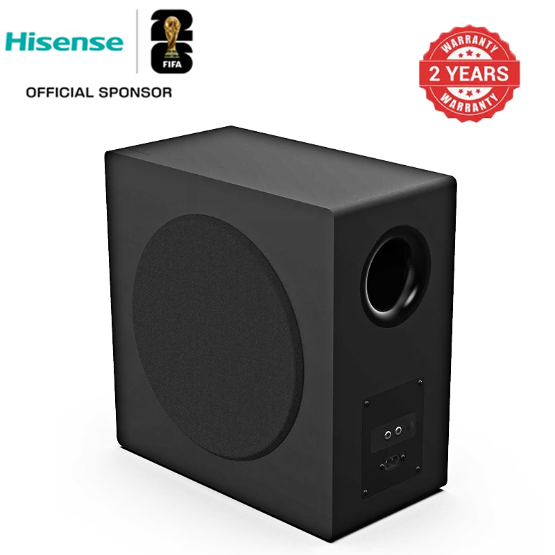 Hisense Home Theater HS5100 Soundbar 5.1 Channel Soundbar 540W DTS With Wireless Subwoofer, Dolby, Bluetooth