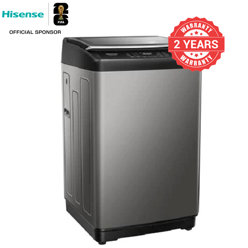 Hisense 8KG Top load Fully Automatic Washing Machine Wash and Spin Washer WT1D8021UT
