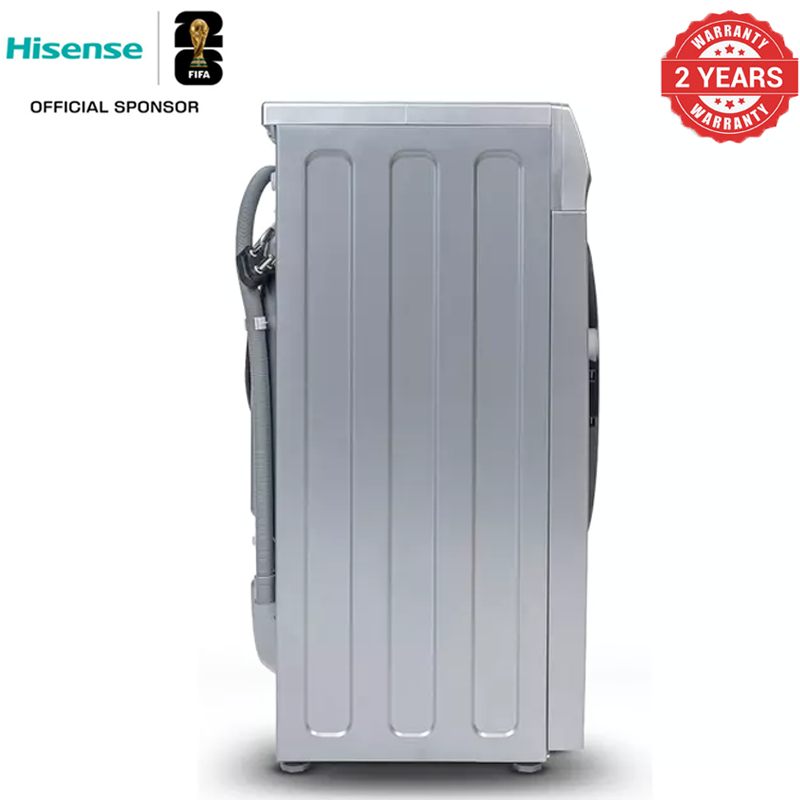 Hisense 6KG Front Loader 1000 RPM Washing Machine Automatic Washer Digital Display Child Lock WFVC6010S