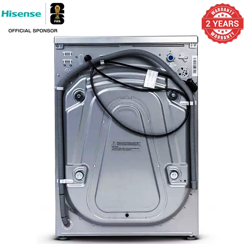 Hisense 6KG Front Loader 1000 RPM Washing Machine Automatic Washer Digital Display Child Lock WFVC6010S