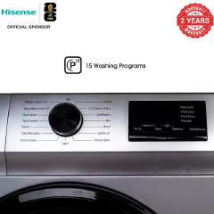 Hisense 6KG Front Loader 1000 RPM Washing Machine Automatic Washer Digital Display Child Lock WFVC6010S