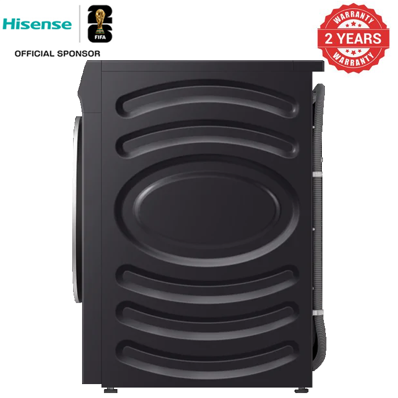 Hisense 12KG Washing Machine Front load Wash&Spin Full Automatic Washer WFWY121VJMT