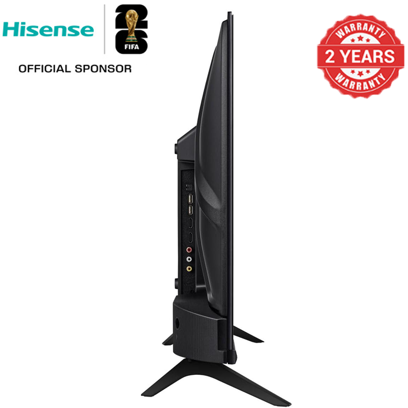 Hisense 43A4Q 43 inch Smart TV offers Full HD resolution, smart features, and a sleek design for a superior viewing experience in compact spaces.