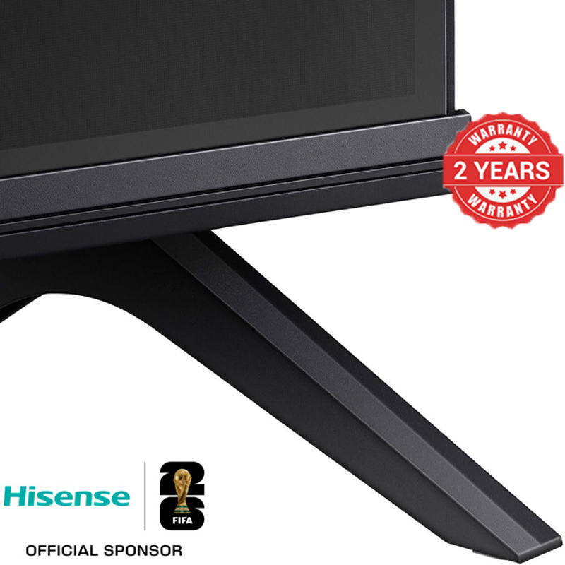 Hisense 43A4Q 43 inch Smart TV offers Full HD resolution, smart features, and a sleek design for a superior viewing experience in compact spaces.