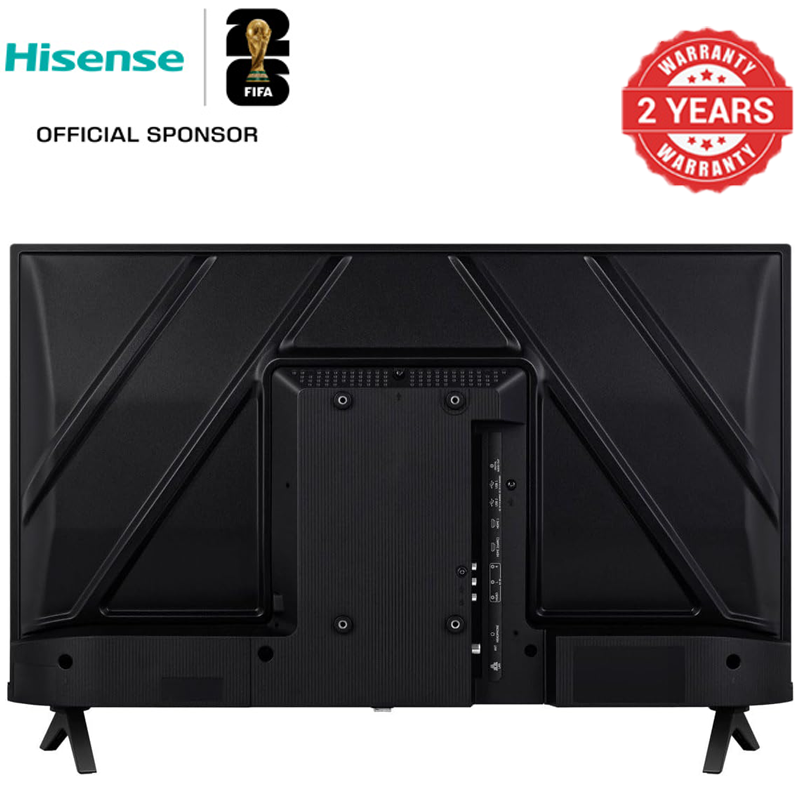 Hisense 43A4Q 43 inch Smart TV offers Full HD resolution, smart features, and a sleek design for a superior viewing experience in compact spaces.