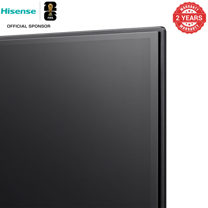 Hisense 43A4Q 43 inch Smart TV offers Full HD resolution, smart features, and a sleek design for a superior viewing experience in compact spaces.