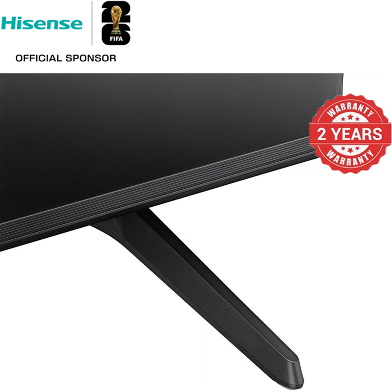 Hisense 55A6Q 55 inch 4K UHD Frameless Television VIDAA Smart TV with Netflix Youtube USB/SD Bluetooth WIFI Television Multifuctional TV