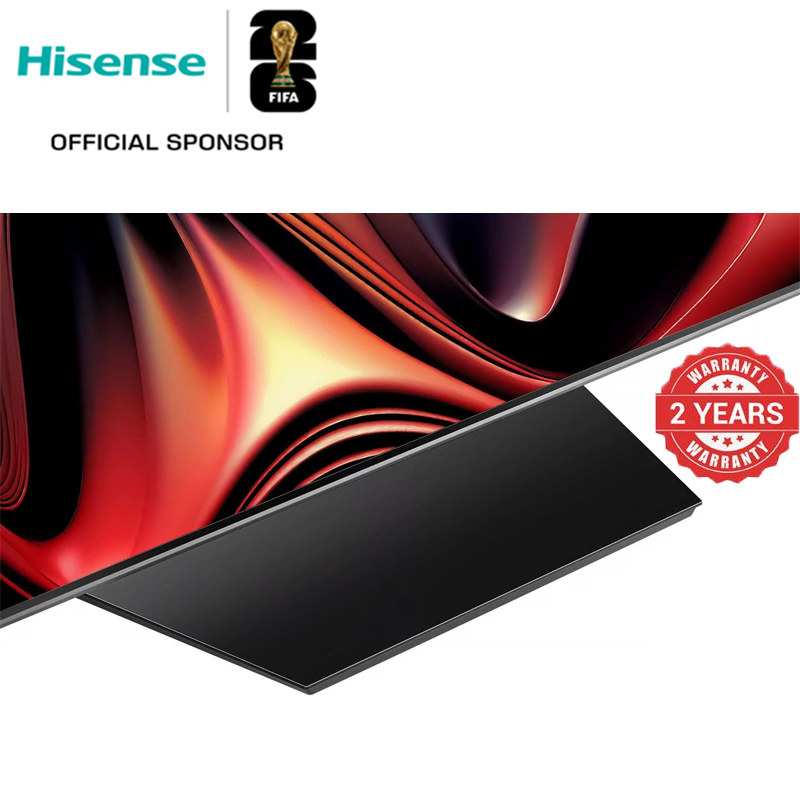 Hisense 55 Inch Mini LED QLED Smart TV, 4K 144Hz Quantum Dot, IMAX Enhanced ,Dolby Atmos 55U7N