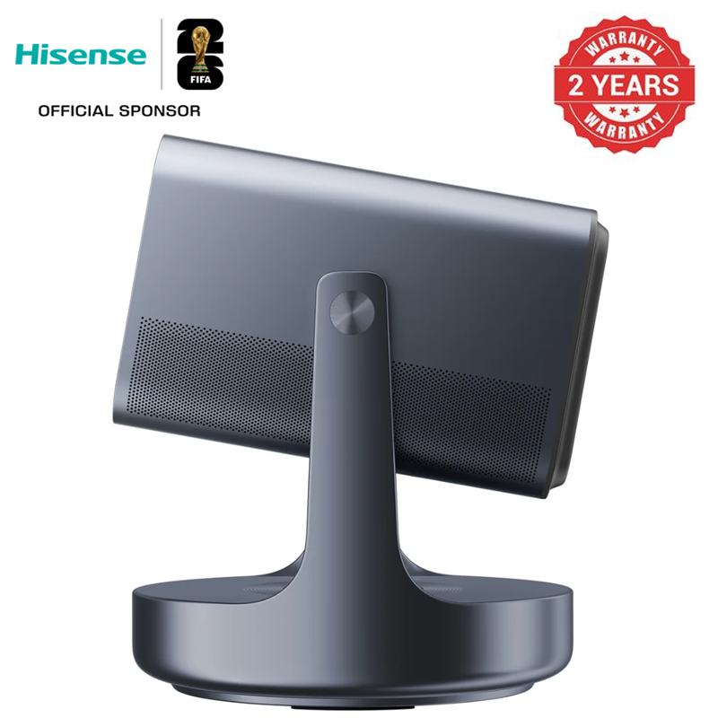 Hisense C2 Ultral Portable 100 Inch 4K UHD Triple Mini Projector, Dolby Vision, VIDAA Smart OS