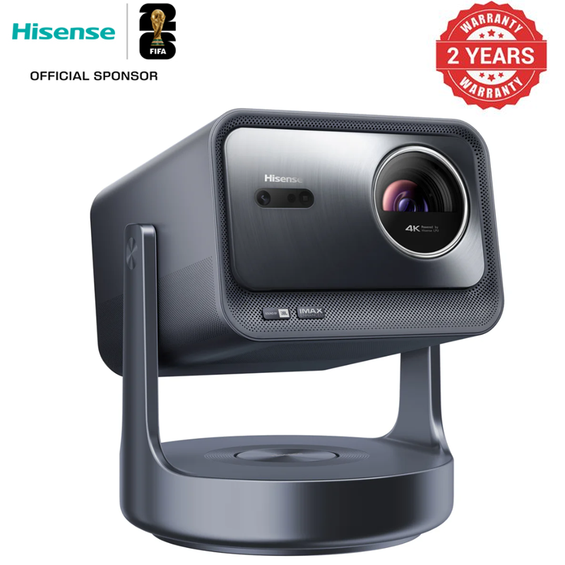Hisense C2 Ultral Portable 100 Inch 4K UHD Triple Mini Projector, Dolby Vision, VIDAA Smart OS