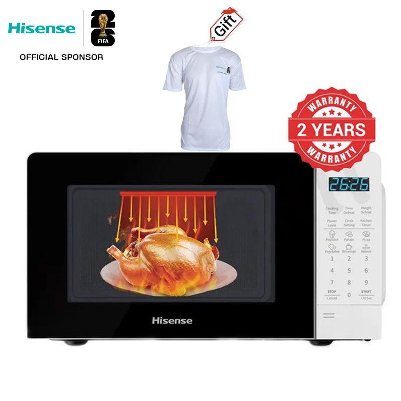 Hisense Microwave Oven H20MOWS11 700W 20L Digital Microwave