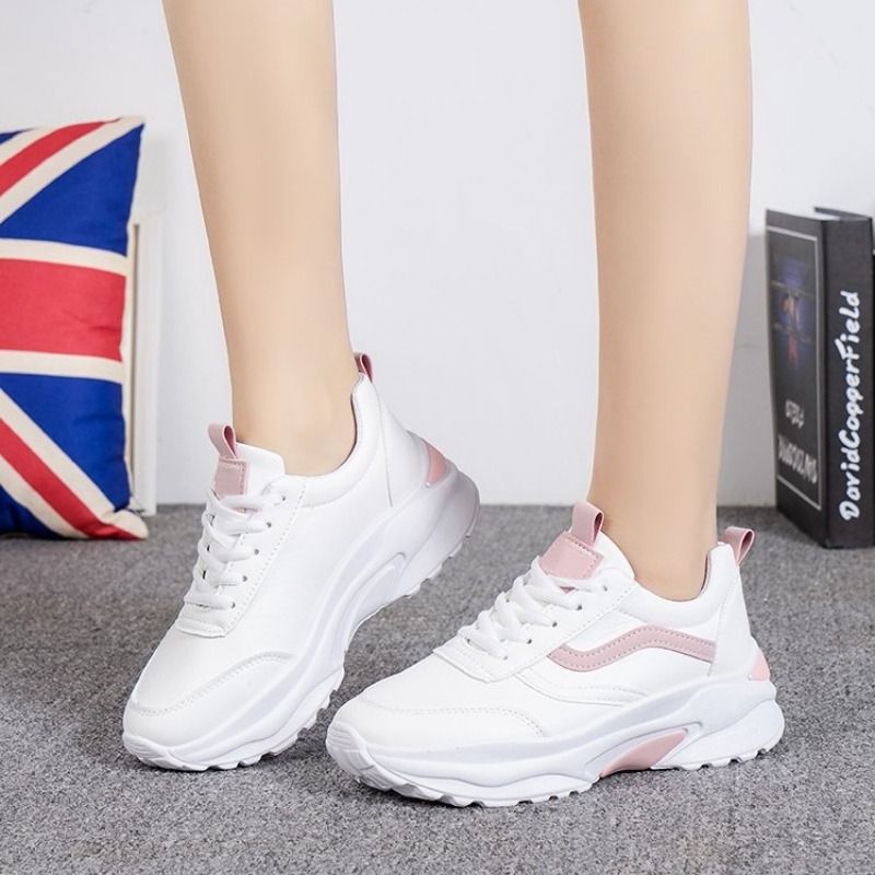 Ladies Shoes Women Shoes Sneakers Sport Shoes  Athletic Old Dad Shoes Thick Sole Heightening Walking Shoes Breathable Casual Running Sneakers