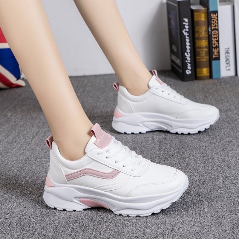 Ladies Shoes Women Shoes Sneakers Sport Shoes  Athletic Old Dad Shoes Thick Sole Heightening Walking Shoes Breathable Casual Running Sneakers