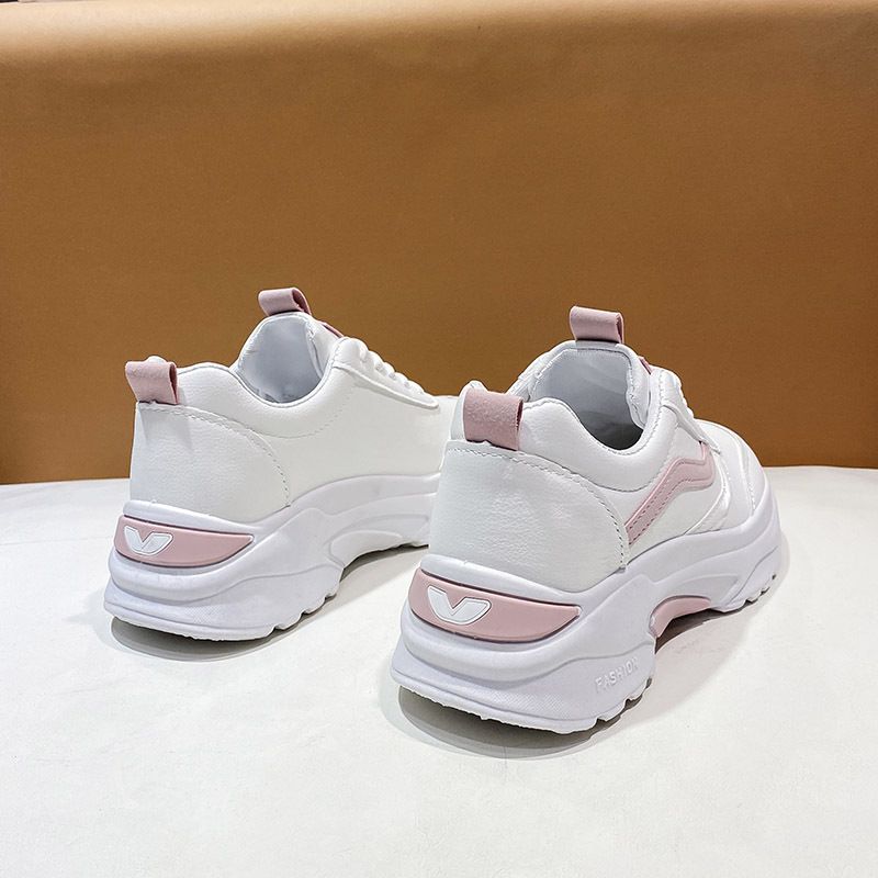 Ladies Shoes Women Shoes Sneakers Sport Shoes  Athletic Old Dad Shoes Thick Sole Heightening Walking Shoes Breathable Casual Running Sneakers