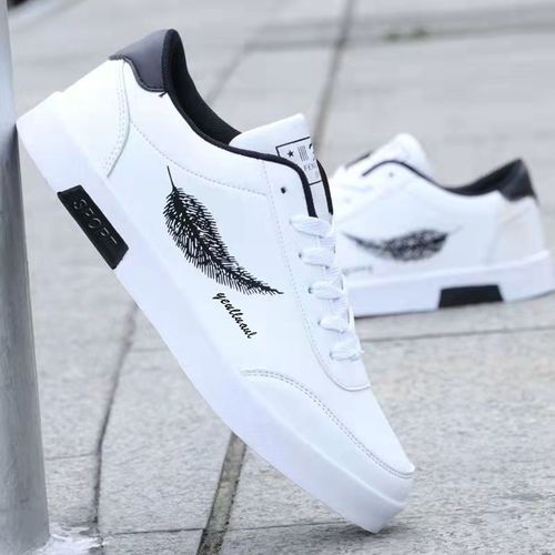 Men Shoes Sneaker Sport Shoes Running Shoes PU Leather Athletic Casual Shoes for Men Discount On Sale