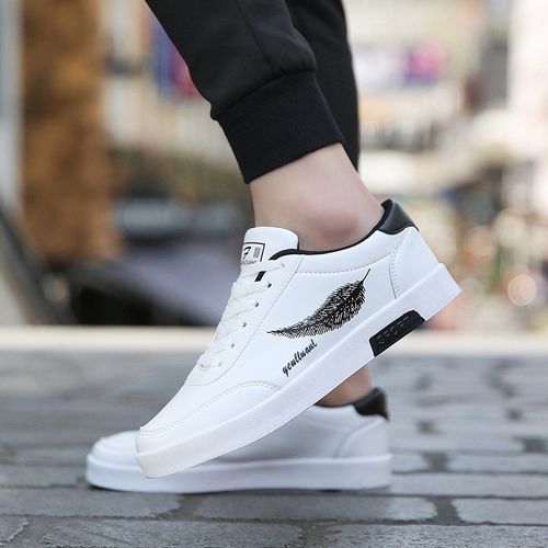 Men Shoes Sneaker Sport Shoes Running Shoes PU Leather Athletic Casual Shoes for Men Discount On Sale