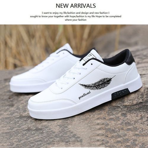 Men Shoes Sneaker Sport Shoes Running Shoes PU Leather Athletic Casual Shoes for Men Discount On Sale