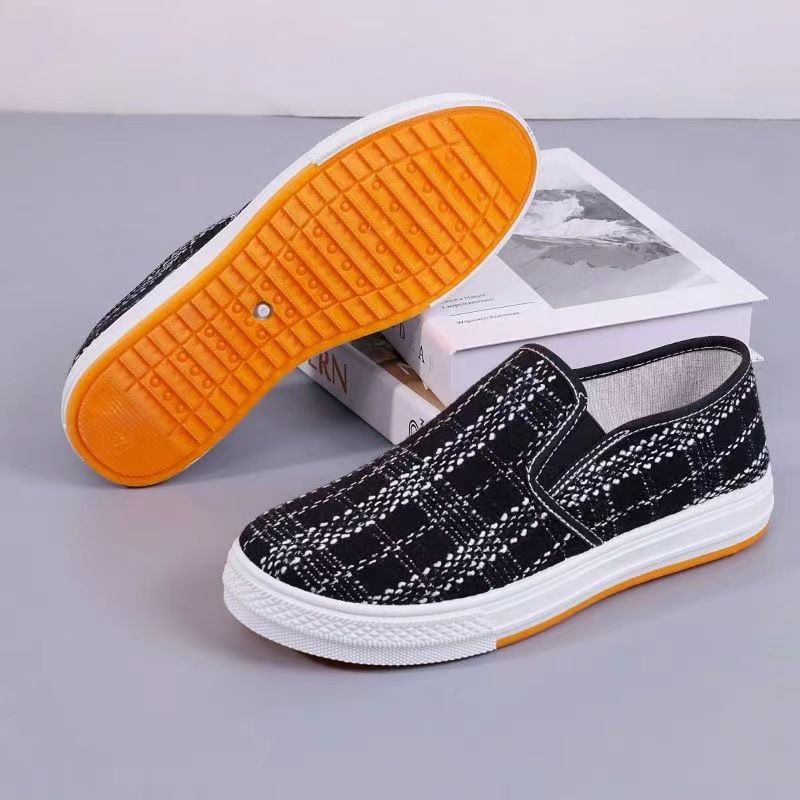 Women Shoes Loafers Casual Shoes Female Shoes Slip-On Shoes Classic Sneakers Canvas Shoes