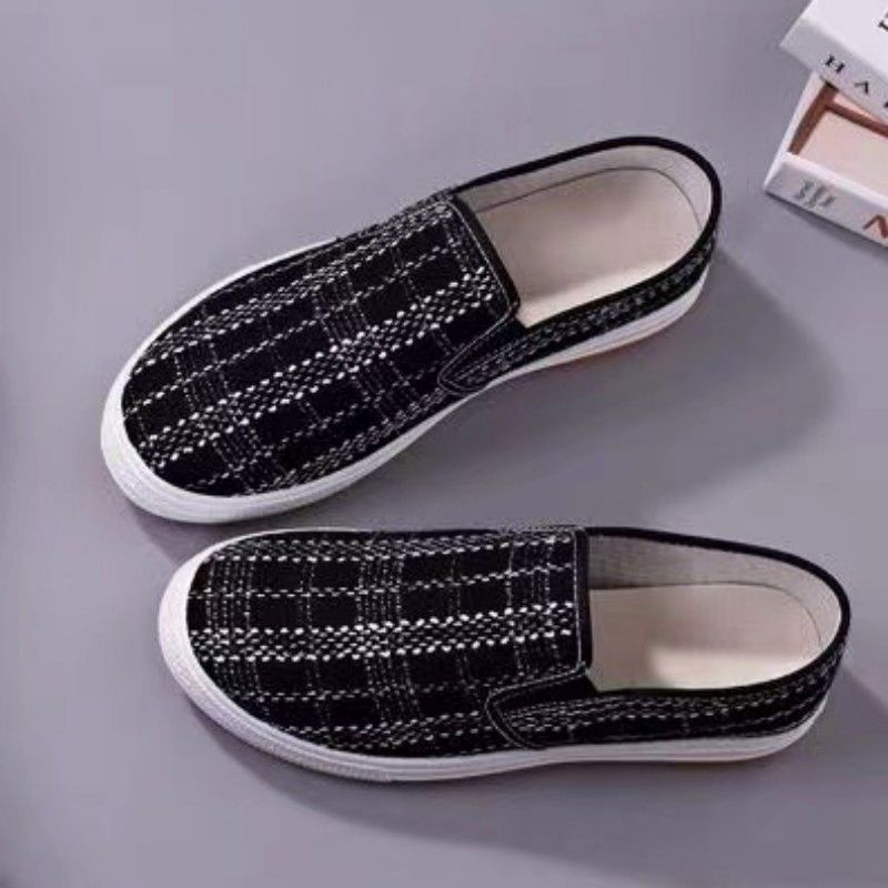 Women Shoes Loafers Casual Shoes Female Shoes Slip-On Shoes Classic Sneakers Canvas Shoes