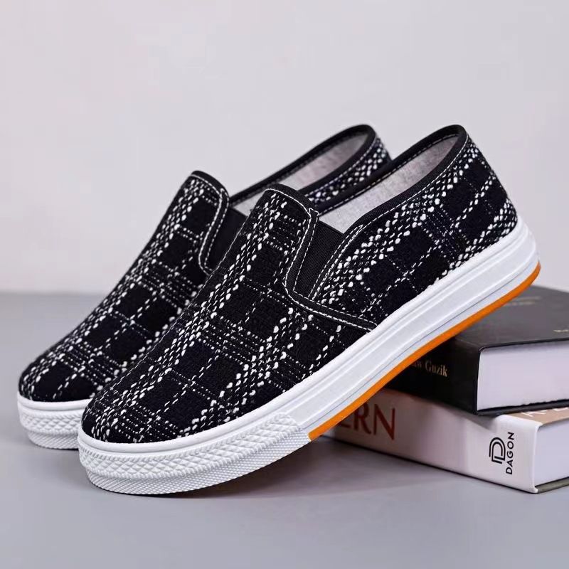 Women Shoes Loafers Casual Shoes Female Shoes Slip-On Shoes Classic Sneakers Canvas Shoes