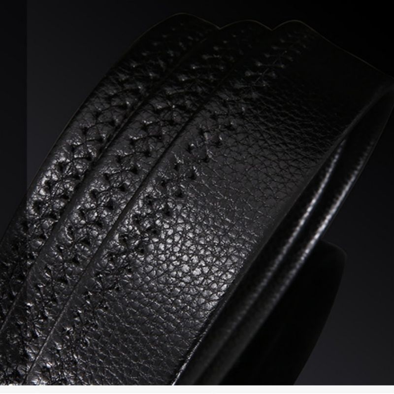 3 PCS Men Belts Sets Metal Buckle Fashion Belts