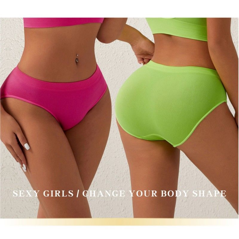 3 PCS Women Underwear Underpants Pants Briefs Knickers