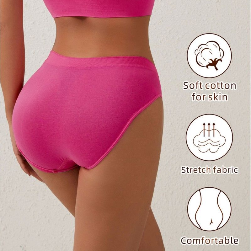 3 PCS Women Underwear Underpants Pants Briefs Knickers