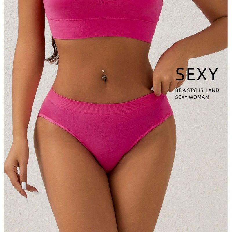 3 PCS Women Underwear Underpants Pants Briefs Knickers