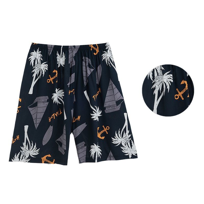 Men Shorts Fifth Pants Beach Trousers Male Clothing