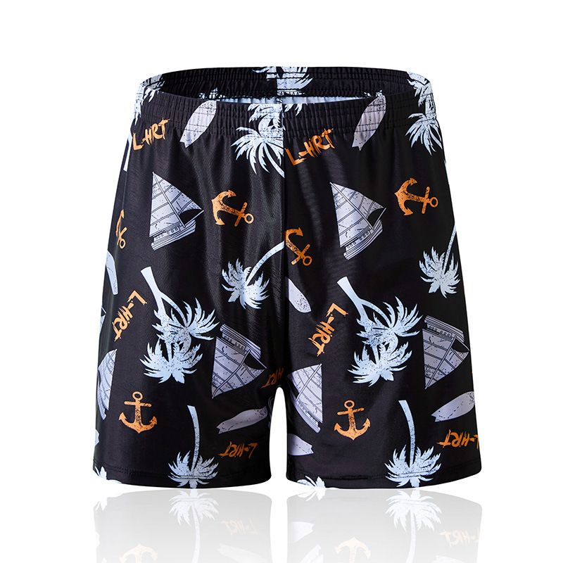 Men Shorts Fifth Pants Beach Trousers Male Clothing