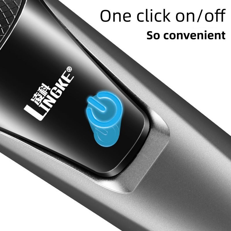3 In 1 Men Shaver Hair Clipper Trimmer Remover Face Brush