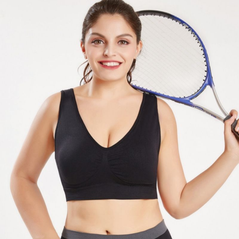 Sports Bras Women Seamless Gym Workout Yoga Bra Tanks Tops