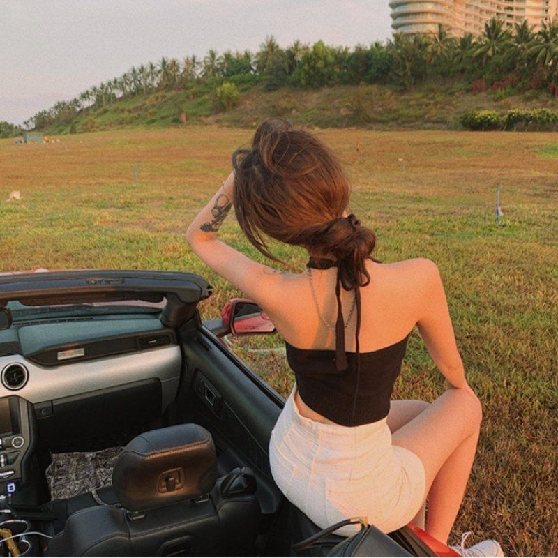 Women Tops Camisole Vests Tanks Tees Ladies Clothing