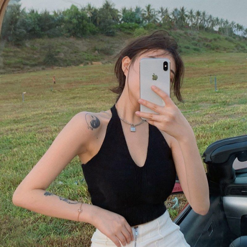 Women Tops Camisole Vests Tanks Tees Ladies Clothing