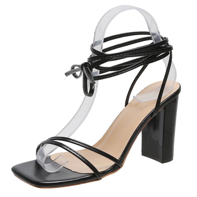 Women Shoes Roman Sandals Gladiator Sandals Heels Ladies Shoes