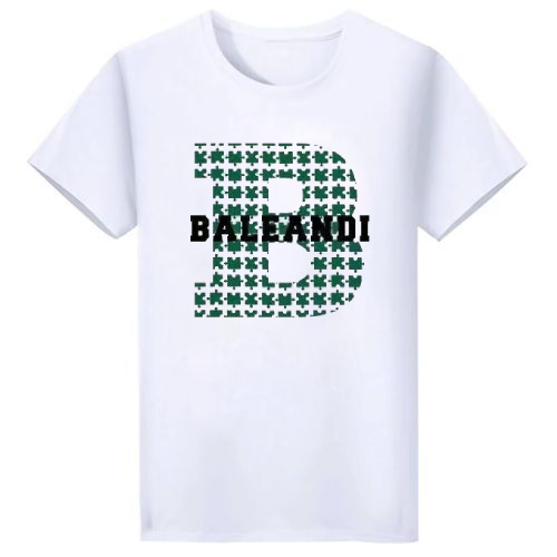 4 PCS T-Shirts Men Tops Tees Polos Male Clothing