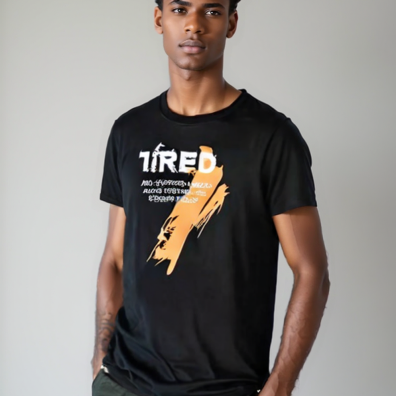 4 PCS T-Shirts Men Tops Tees Polos Male Clothing