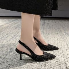 Women Shoes Roman Sandals Gladiator Sandals Heels Ladies Shoes